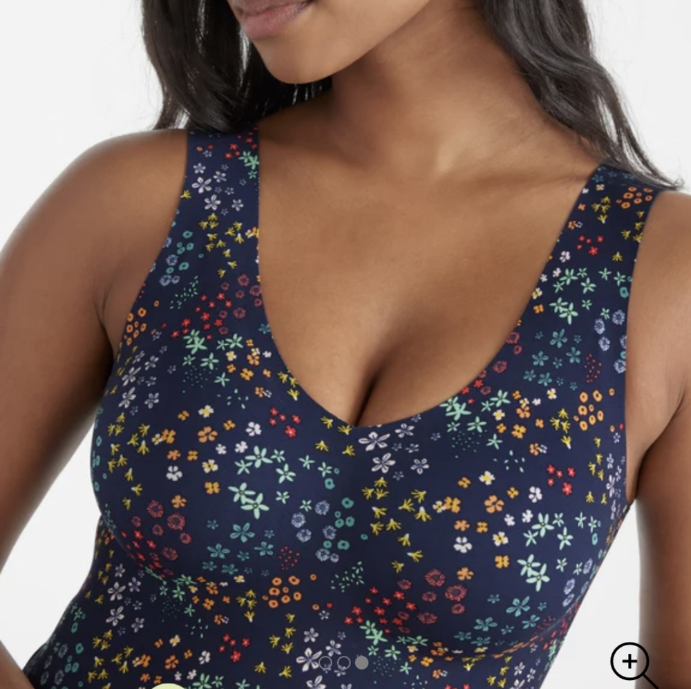 Knix Luxelift Tank - Wildflower, L+